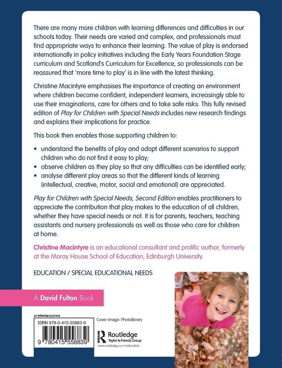 Produktbild: Play for Children with Special Needs