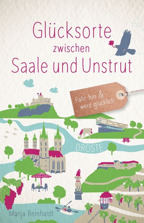 Produktbild: Glücksorte zwischen Saale und Unstrut