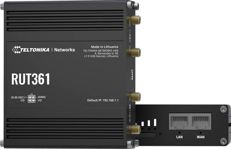 Produktbild: Teltonika RUT361 Router