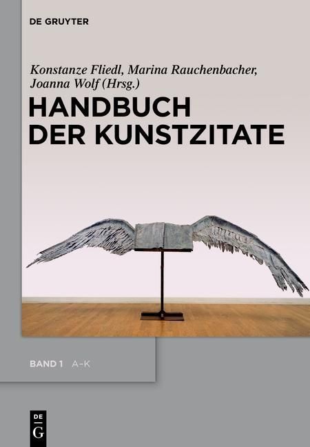 Produktbild: Handbuch der Kunstzitate