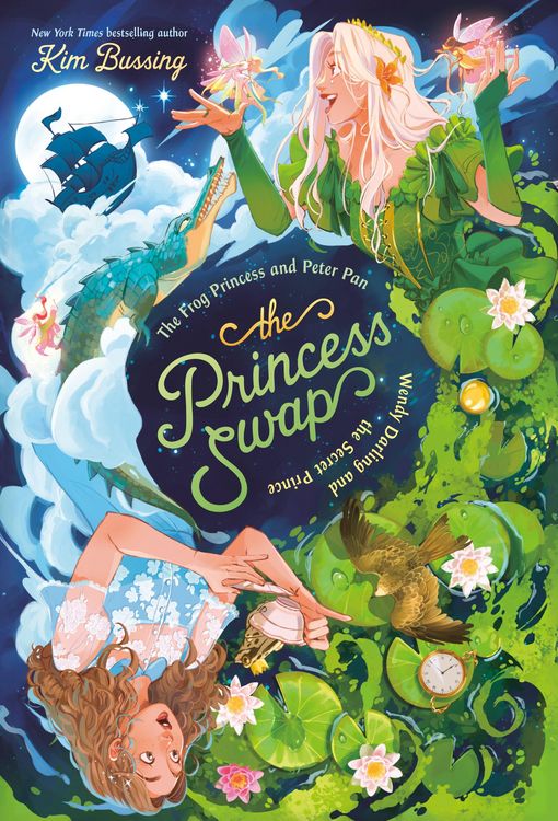 Produktbild: The Frog Princess and Peter Pan (or, Wendy Darling and the Secret Prince)