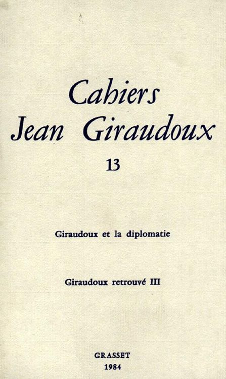 Produktbild: Cahiers num&eacute;ro 13