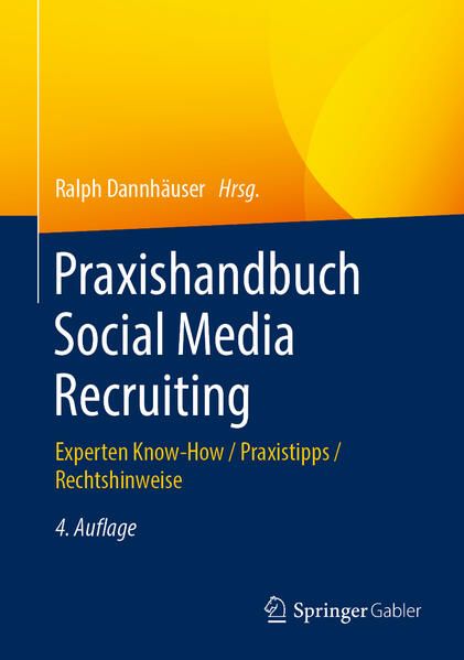 Produktbild: Praxishandbuch Social Media Recruiting