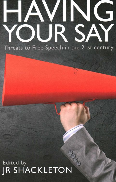 Produktbild: Having Your Say