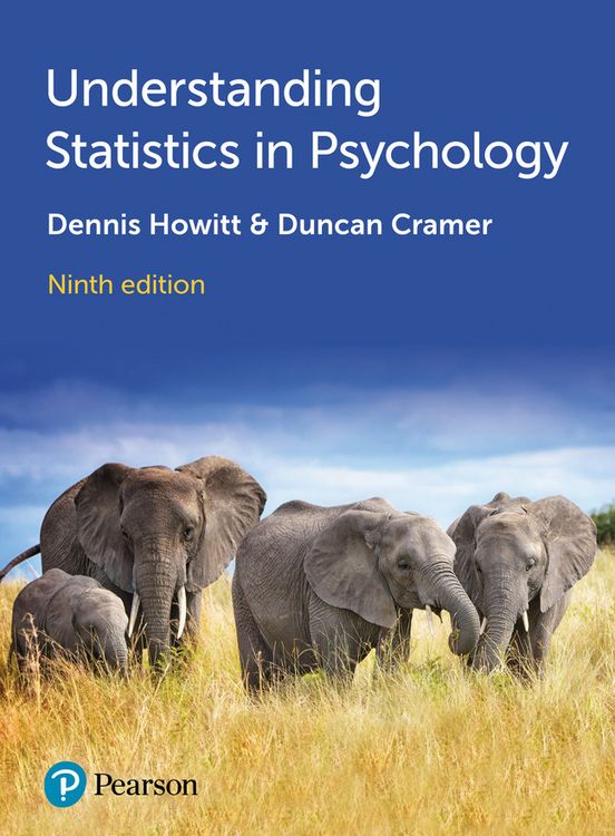 Produktbild: Understanding Statistics in Psychology
