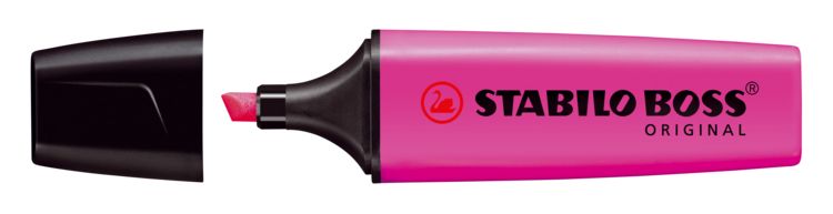 Produktbild: STABILO&reg; BOSS&reg; Textmarker Original, lila