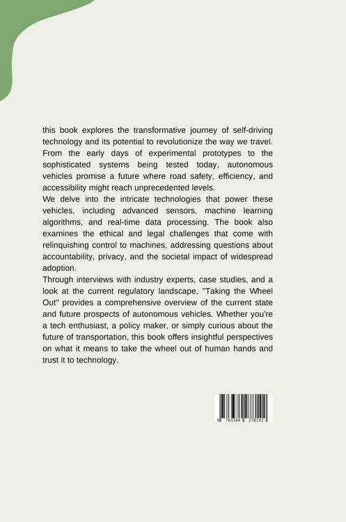 Produktbild: The Road to Autonomy: Challenges and Opportunities for Automated Vehicles