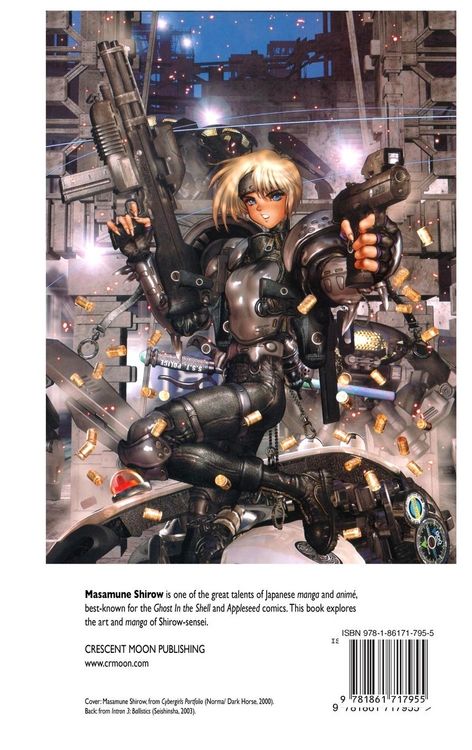 Produktbild: THE ART OF MASAMUNE SHIROW