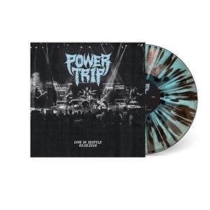 Produktbild: Live In Seattle (Blue And Black Splatter)