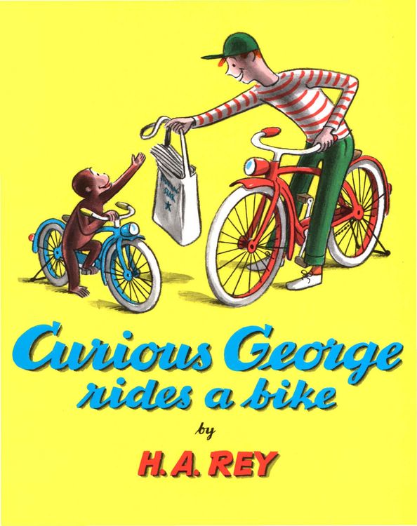 Produktbild: Curious George Rides a Bike (Read-aloud)