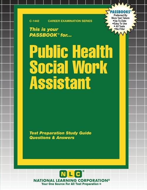 Produktbild: Public Health Social Work Assistant