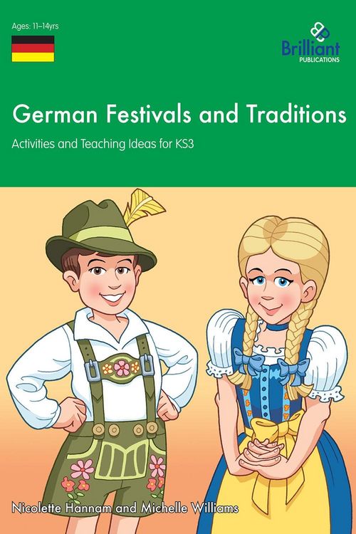 Produktbild: German Festivals and Traditions KS3