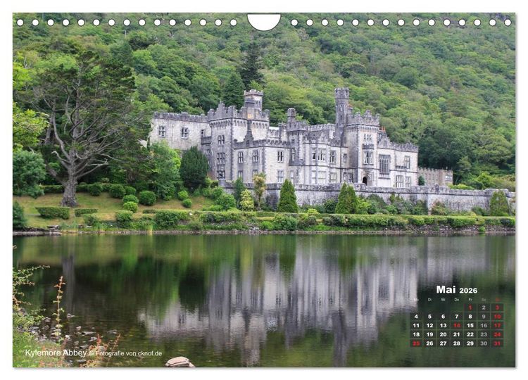 Produktbild: Irland (Wandkalender 2026 DIN A4 quer), CALVENDO Monatskalender