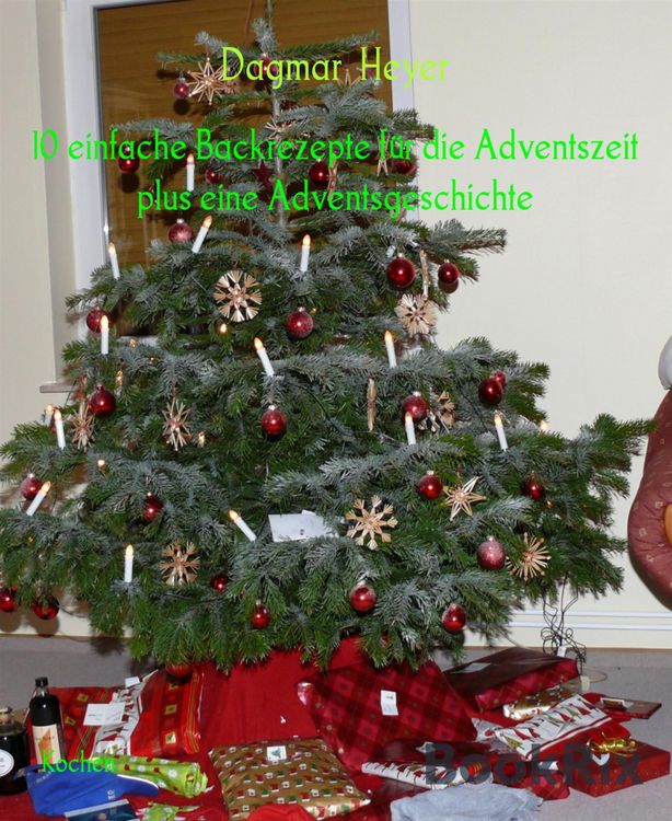 Produktbild: 10 einfache Backrezepte f&uuml;r die Adventszeit plus eine Adventsgeschichte