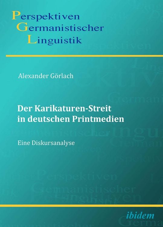 Produktbild: Der Karikaturen-Streit in deutschen Printmedien