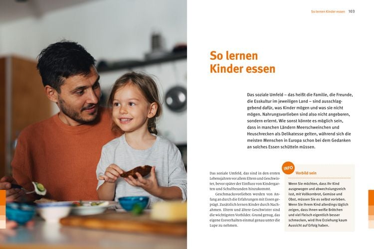 Produktbild: Gesunde Ern&auml;hrung von Anfang an