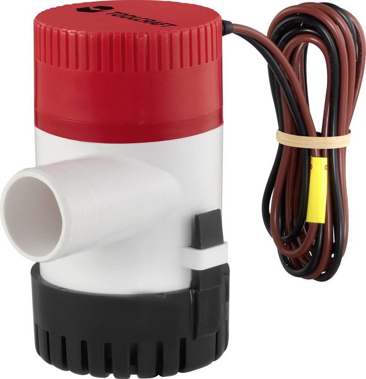 Produktbild: TOOLCRAFT TO-7159140 Niedervolt-Tauchpumpe 4164 l/h 12 V/DC