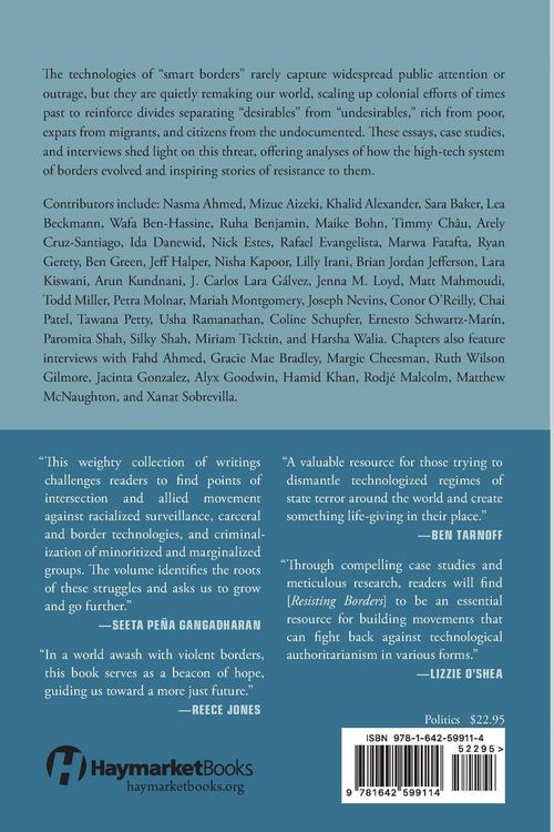 Produktbild: Resisting Borders and Technologies of Violence