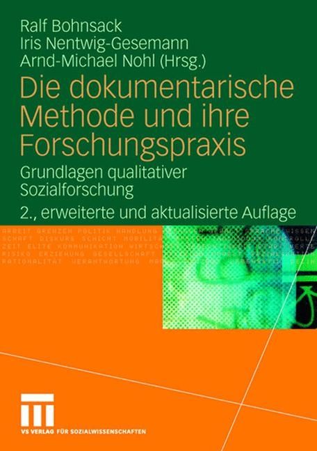Produktbild: Die dokumentarische Methode und ihre Forschungspraxis