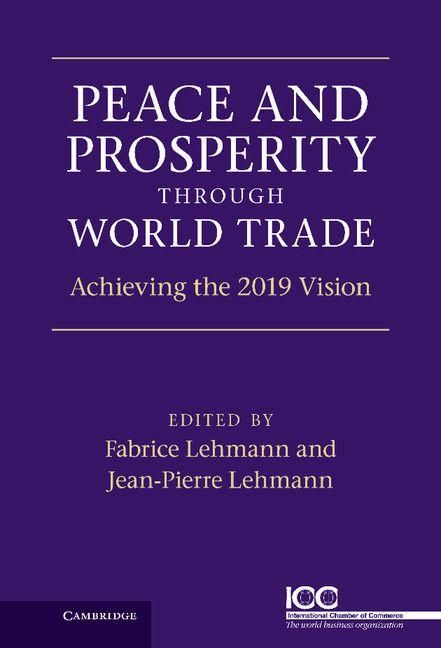 Produktbild: Peace and Prosperity Through World Trade