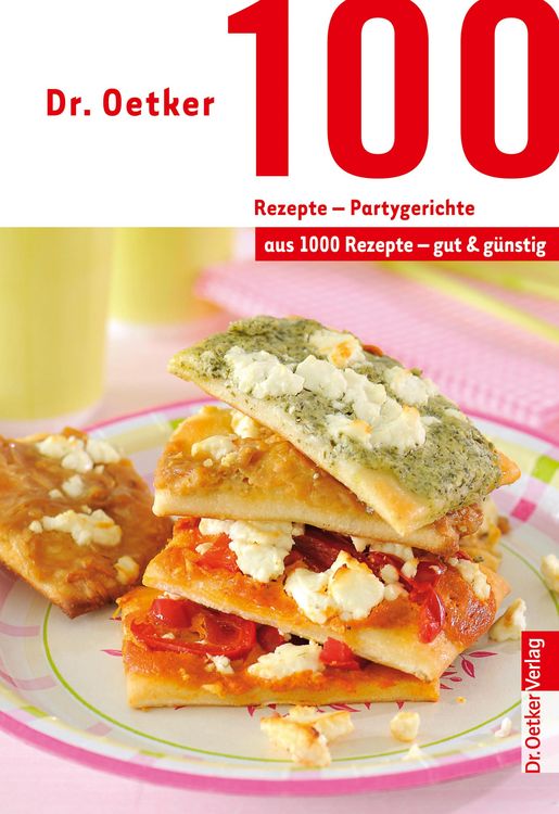 Produktbild: 100 Rezepte - Partygerichte