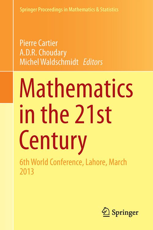 Produktbild: Mathematics in the 21st Century