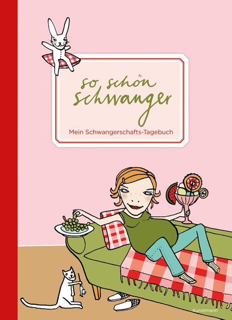 Produktbild: So sch&ouml;n schwanger. Mein Schwangerschafts-Tagebuch