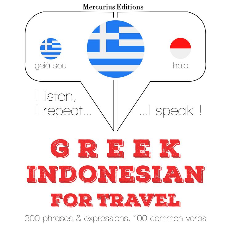 Produktbild: Travel words and phrases in Indonesian