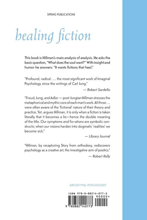 Produktbild: Healing Fiction