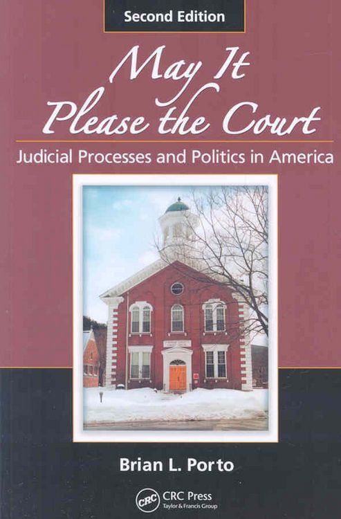 Produktbild: May It Please the Court: Judicial Processes and Politics in America