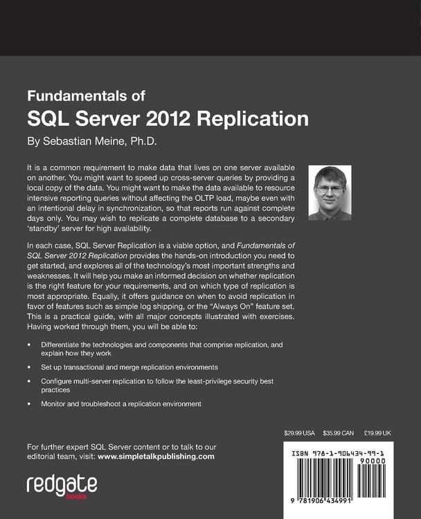Produktbild: Fundamentals of SQL Server 2012 Replication