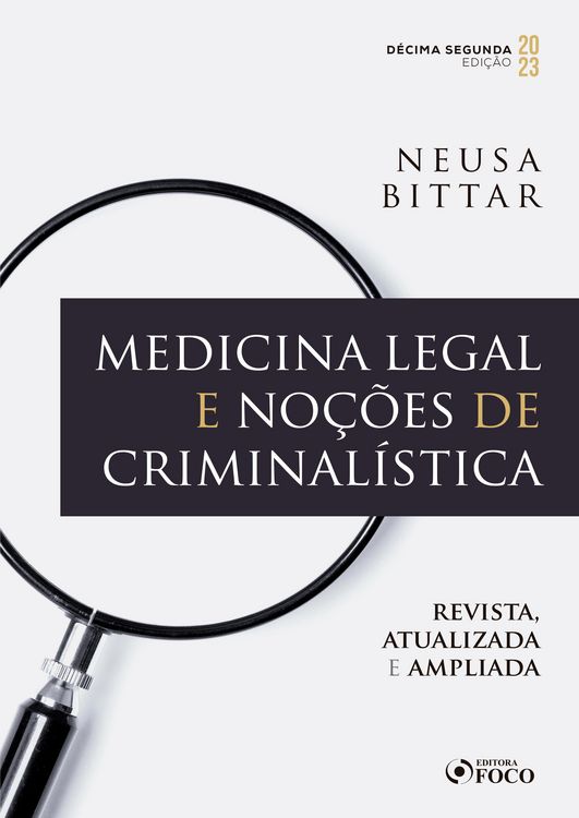 Produktbild: Medicina Legal e No&ccedil;&otilde;es de Criminal&iacute;stica