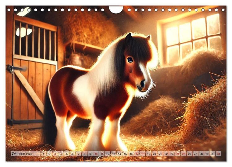 Produktbild: Faszination Tinker (Wandkalender 2026 DIN A4 quer), CALVENDO Monatskalender