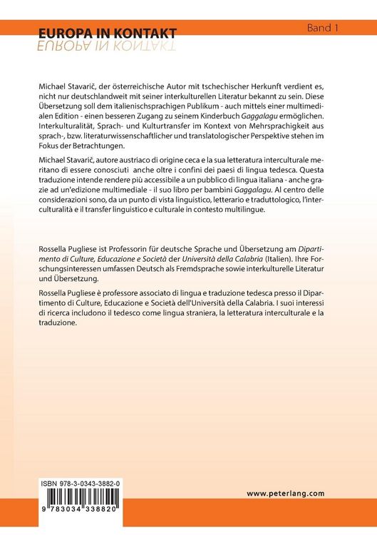 Produktbild: Michael Stavarič & Renate Habinger Gaggalagu Ein Kinderbuch / Un libro per bambini