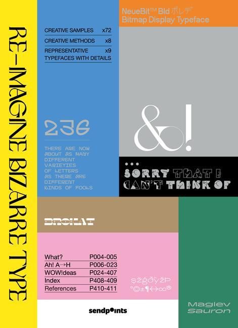 Produktbild: Re-Imagine Bizarre Type