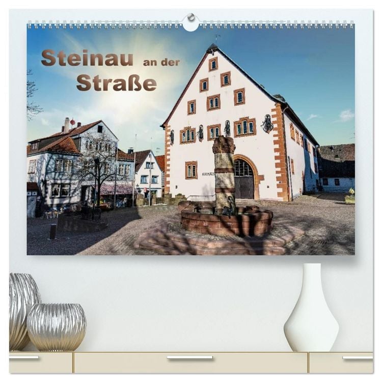 Produktbild: Steinau an der Stra&szlig;e (hochwertiger Premium Wandkalender 2027 DIN A2 quer), Kunstdruck in Hochglanz