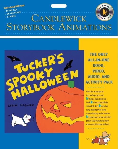 Produktbild: Tucker's Spooky Halloween [With Sticker(s) and Poster and Hardcover Book(s)]
