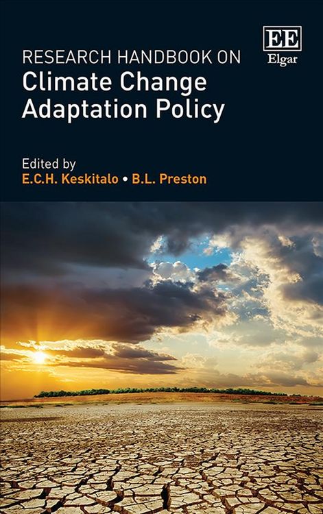 Produktbild: Research Handbook on Climate Change Adaptation Policy