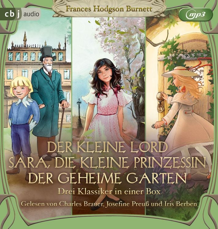 Produktbild: Der kleine Lord. Sara, die kleine Prinzessin. Der geheime Garten