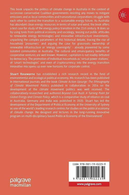 Produktbild: Contested Energy Futures