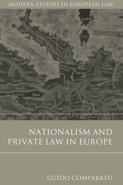 Produktbild: Nationalism and Private Law in Europe