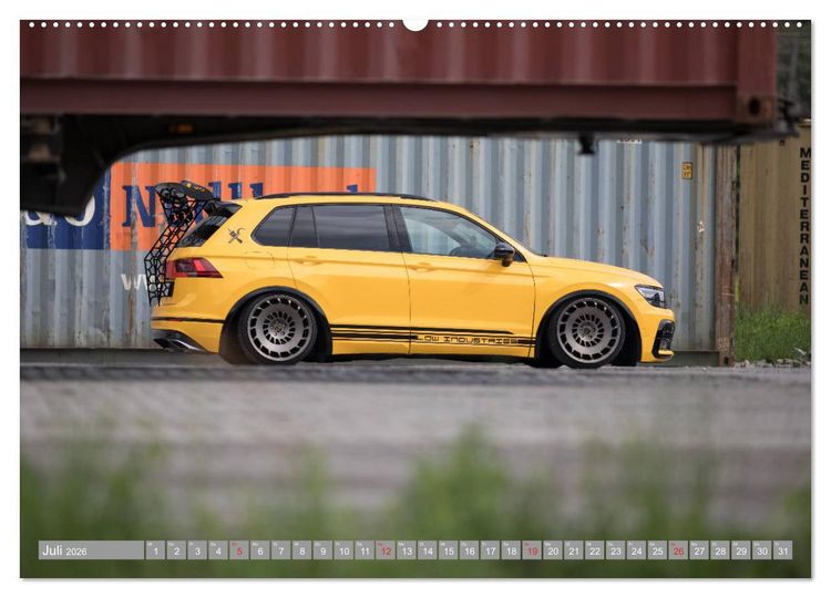 Produktbild: Tuning Cars (hochwertiger Premium Wandkalender 2026 DIN A2 quer), Kunstdruck in Hochglanz