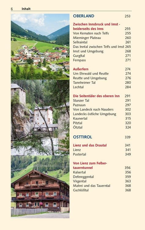 Produktbild: TRESCHER Reisef&uuml;hrer Tirol