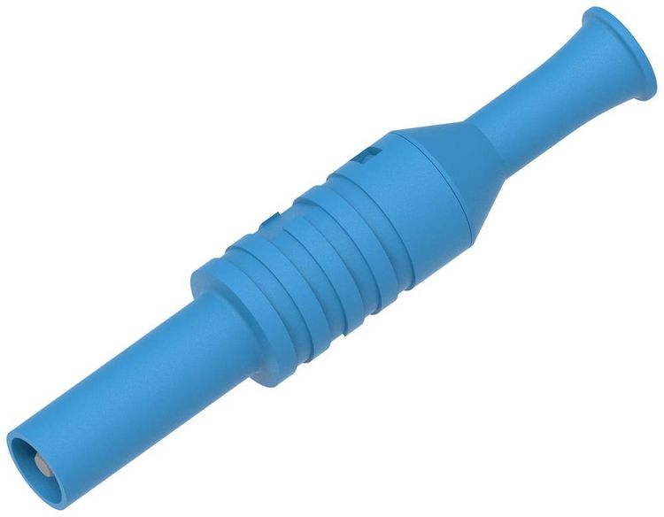 Produktbild: Electro PJP 1065-CD1-Bl Laborstecker Stift-&Oslash;: 4mm Blau 1St.