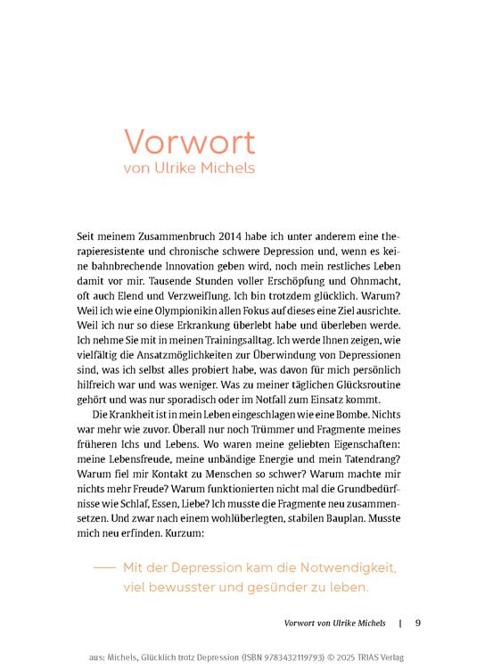 Produktbild: Gl&uuml;cklich trotz Depression