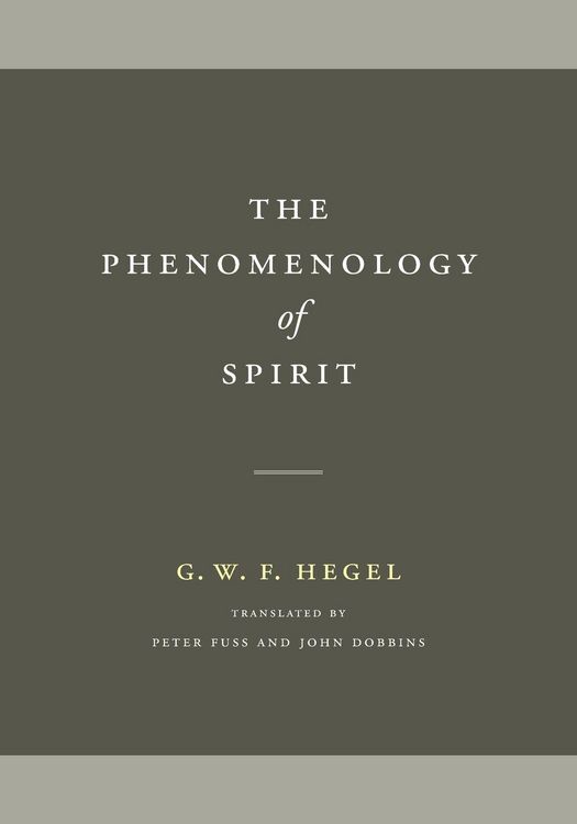 Produktbild: The Phenomenology of Spirit