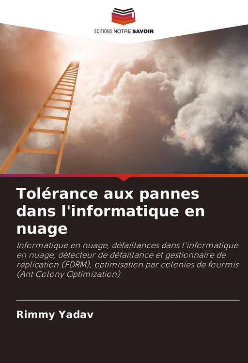 Produktbild: Tol&eacute;rance aux pannes dans l'informatique en nuage