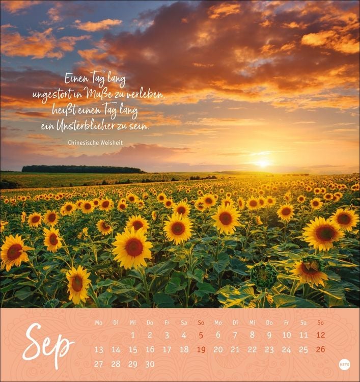 Produktbild: Stille Momente Postkartenkalender 2027