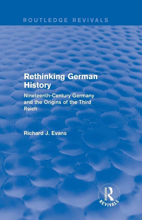Produktbild: Rethinking German History (Routledge Revivals)