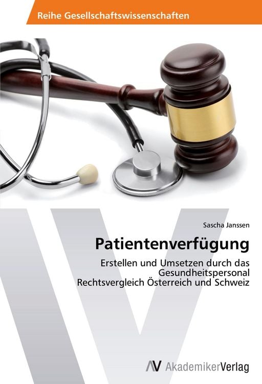 Produktbild: Patientenverf&uuml;gung